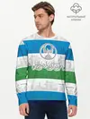 Мужской лонгслив базовый / Узбекистан (P007_P004ooo2738979, P004ooo2738979)
