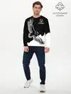 Мужской лонгслив базовый / Узбекистан (P007_P004ooo2738985, P004ooo2738985)