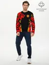 Мужской лонгслив базовый / Manchester United | Red Devils (P007_P004ooo2739109, P004ooo2739109)
