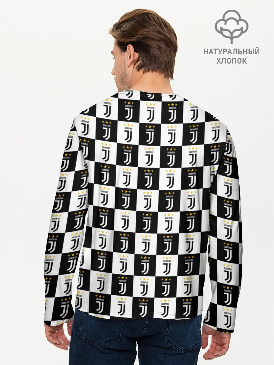 Мужской лонгслив базовый / JUVENTUS (P007_P004ooo2739675, P004ooo2739675)