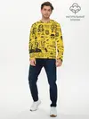 Мужской лонгслив базовый / Во все тяжкие (P007_P004ooo2741573, P004ooo2741573)