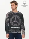 Мужской лонгслив базовый / MERCEDES / Мерседес (P007_P004ooo2741535, P004ooo2741535)