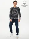 Мужской лонгслив базовый / MERCEDES / Мерседес (P007_P004ooo2741535, P004ooo2741535)