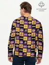 Мужской лонгслив базовый / LA LAKERS | ЛЕЙКЕРС (P007_P004ooo2742045, P004ooo2742045)