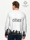 Мужской лонгслив базовый / Twin cities (P007_P004ooo2742051, P004ooo2742051)