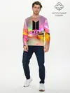Мужской лонгслив базовый / BTS (P007_P004ooo2741193, P004ooo2741193)