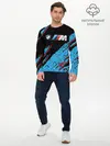 Мужской лонгслив базовый / BMW. (P007_P004ooo2740825, P004ooo2740825)