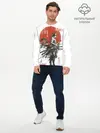 Мужской лонгслив базовый / ONE PIECE ZORO Roronoa SAMURAI (P007_P004ooo2740917, P004ooo2740917)