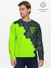 Мужской лонгслив базовый / JUST DO IT (P007_P004ooo2741427, P004ooo2741427)
