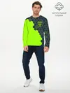 Мужской лонгслив базовый / JUST DO IT (P007_P004ooo2741427, P004ooo2741427)