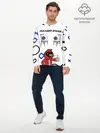 Мужской лонгслив базовый / ПОСАДИЛ ЗРЕНИЕ. (P007_P004ooo2741515, P004ooo2741515)