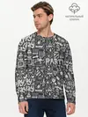 Мужской лонгслив базовый / С днём рождения (P007_P004ooo2744687, P004ooo2744687)