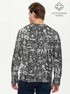 Мужской лонгслив базовый / С днём рождения (P007_P004ooo2744687, P004ooo2744687)