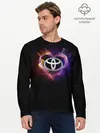 Мужской лонгслив базовый / Toyota (P007_P004ooo2744745, P004ooo2744745)