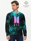 Мужской лонгслив базовый / BTS (P007_P004ooo2744881, P004ooo2744881)