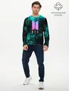 Мужской лонгслив базовый / BTS (P007_P004ooo2744881, P004ooo2744881)