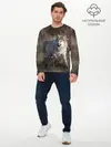 Мужской лонгслив базовый / WOLF (P007_P004ooo2745053, P004ooo2745053)