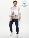 Мужской лонгслив базовый / Мегалодон (P007_P004ooo2743825, P004ooo2743825)