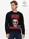 Мужской лонгслив базовый / Борат (P007_P004ooo2746029, P004ooo2746029)