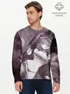 Мужской лонгслив базовый / Danganronpa акварель (P007_P004ooo2746065, P004ooo2746065)