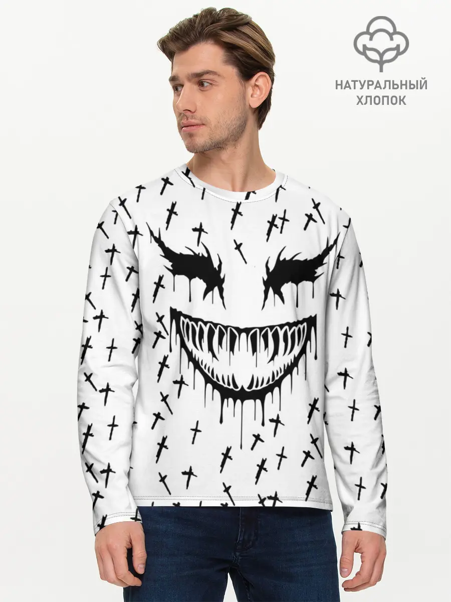 Мужской лонгслив базовый / GHOSTEMANE (P007_P004ooo2746189, P004ooo2746189)