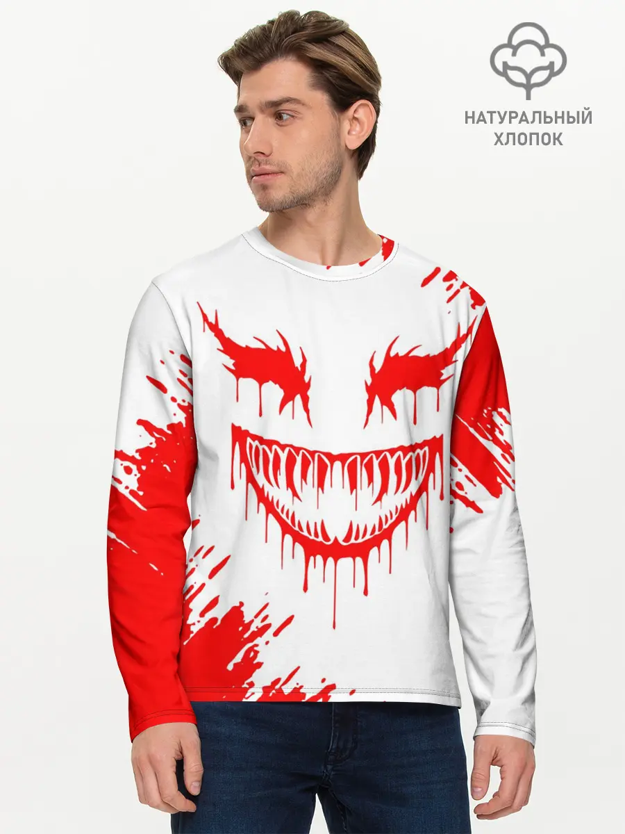Мужской лонгслив базовый / GHOSTEMANE (P007_P004ooo2746193, P004ooo2746193)