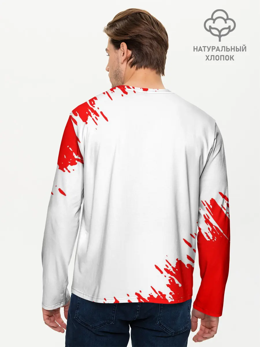 Мужской лонгслив базовый / GHOSTEMANE (P007_P004ooo2746193, P004ooo2746193)