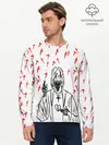 Мужской лонгслив базовый / GHOSTEMANE (P007_P004ooo2746195, P004ooo2746195)