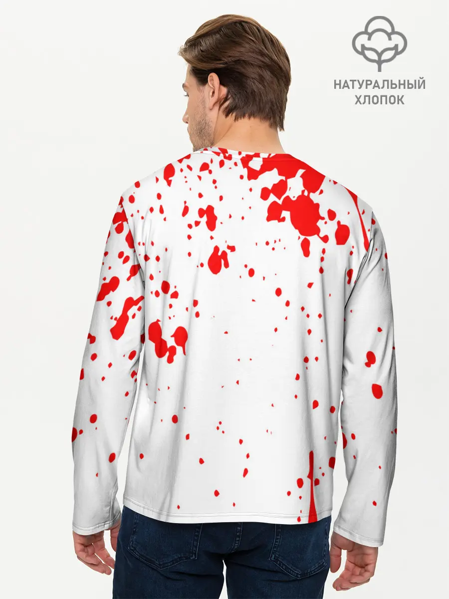 Мужской лонгслив базовый / GHOSTEMANE (P007_P004ooo2746199, P004ooo2746199)