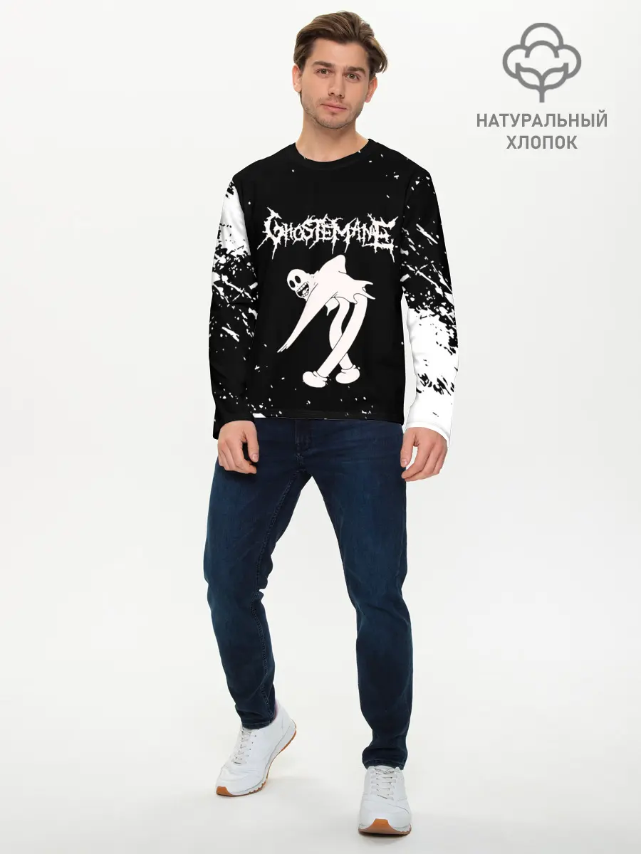 Мужской лонгслив базовый / GHOSTEMANE (P007_P004ooo2746209, P004ooo2746209)