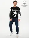 Мужской лонгслив базовый / GHOSTEMANE (P007_P004ooo2746209, P004ooo2746209)