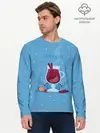 Мужской лонгслив базовый / Stay Warm | Глинтвейн (P007_P004ooo2745599, P004ooo2745599)
