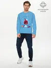 Мужской лонгслив базовый / Stay Warm | Глинтвейн (P007_P004ooo2745599, P004ooo2745599)