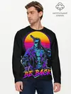 Мужской лонгслив базовый / I WILL BE BACK | TERMINATOR (P007_P004ooo2745971, P004ooo2745971)