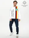 Мужской лонгслив базовый / СБОРНАЯ ГЕРМАНИЯ (P007_P004ooo2747331, P004ooo2747331)
