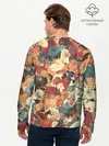 Мужской лонгслив базовый / Осенние цвета (P007_P004ooo2747929, P004ooo2747929)