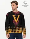 Мужской лонгслив базовый / CYBERPUNK 2077 / VALENTINO. (P007_P004ooo2747931, P004ooo2747931)