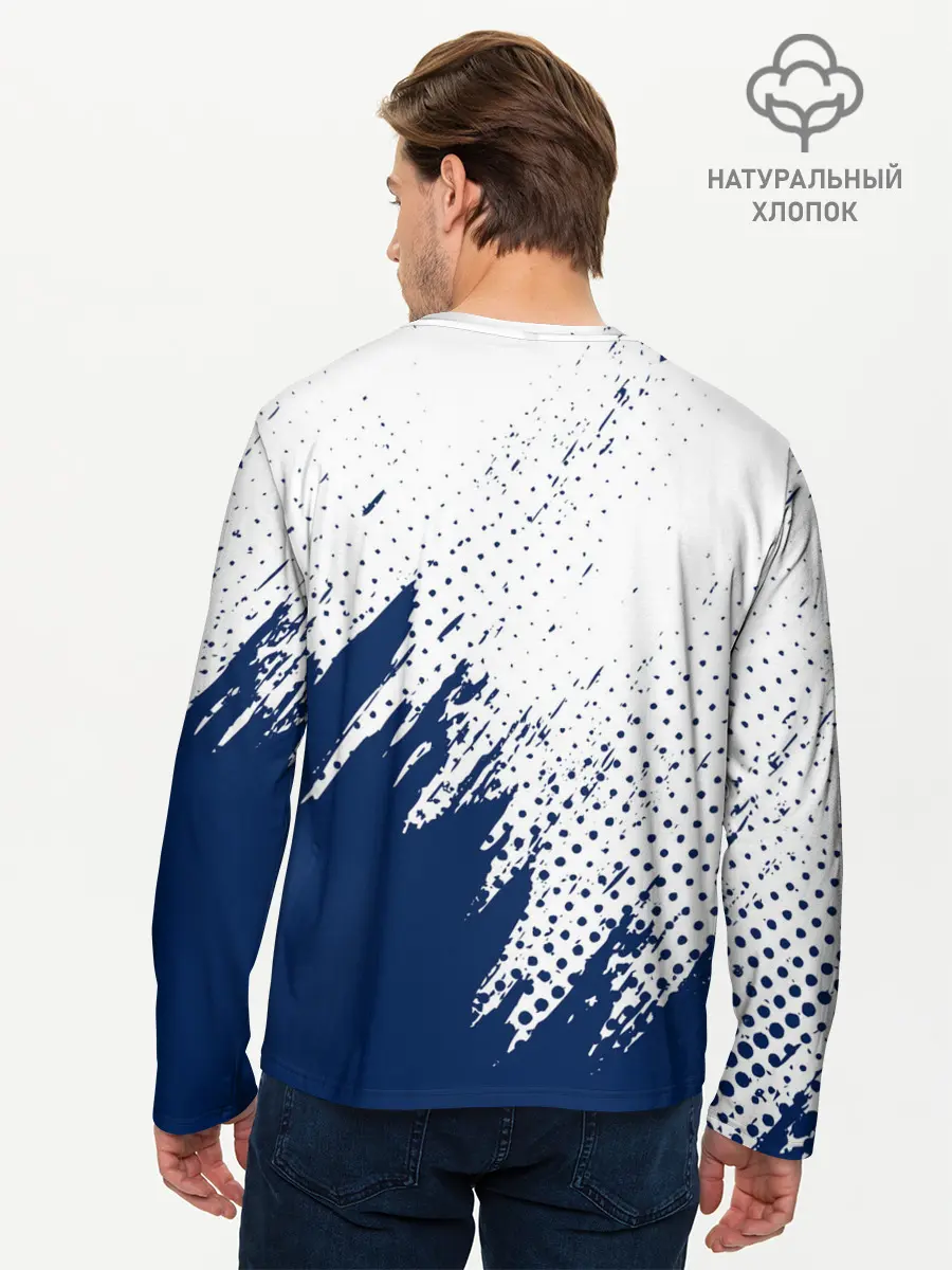 Мужской лонгслив базовый / Tottenham Hotspur. (P007_P004ooo2746425, P004ooo2746425)
