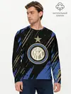Мужской лонгслив базовый / Inter / Интер. (P007_P004ooo2746433, P004ooo2746433)