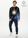 Мужской лонгслив базовый / Inter / Интер. (P007_P004ooo2746433, P004ooo2746433)