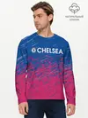 Мужской лонгслив базовый / Chelsea / Челси. (P007_P004ooo2746435, P004ooo2746435)