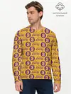 Мужской лонгслив базовый / LA LAKERS (P007_P004ooo2746469, P004ooo2746469)