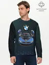 Мужской лонгслив базовый / BMW i8 Turbo тюнинговая. (P007_P004ooo2746395, P004ooo2746395)