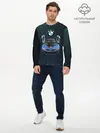 Мужской лонгслив базовый / BMW i8 Turbo тюнинговая. (P007_P004ooo2746395, P004ooo2746395)
