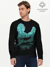 Мужской лонгслив базовый / T-Rex (P007_P004ooo2746689, P004ooo2746689)