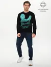 Мужской лонгслив базовый / T-Rex (P007_P004ooo2746689, P004ooo2746689)