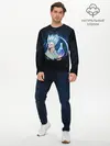 Мужской лонгслив базовый / Сэнку Исигами с колбой (P007_P004ooo2748685, P004ooo2748685)