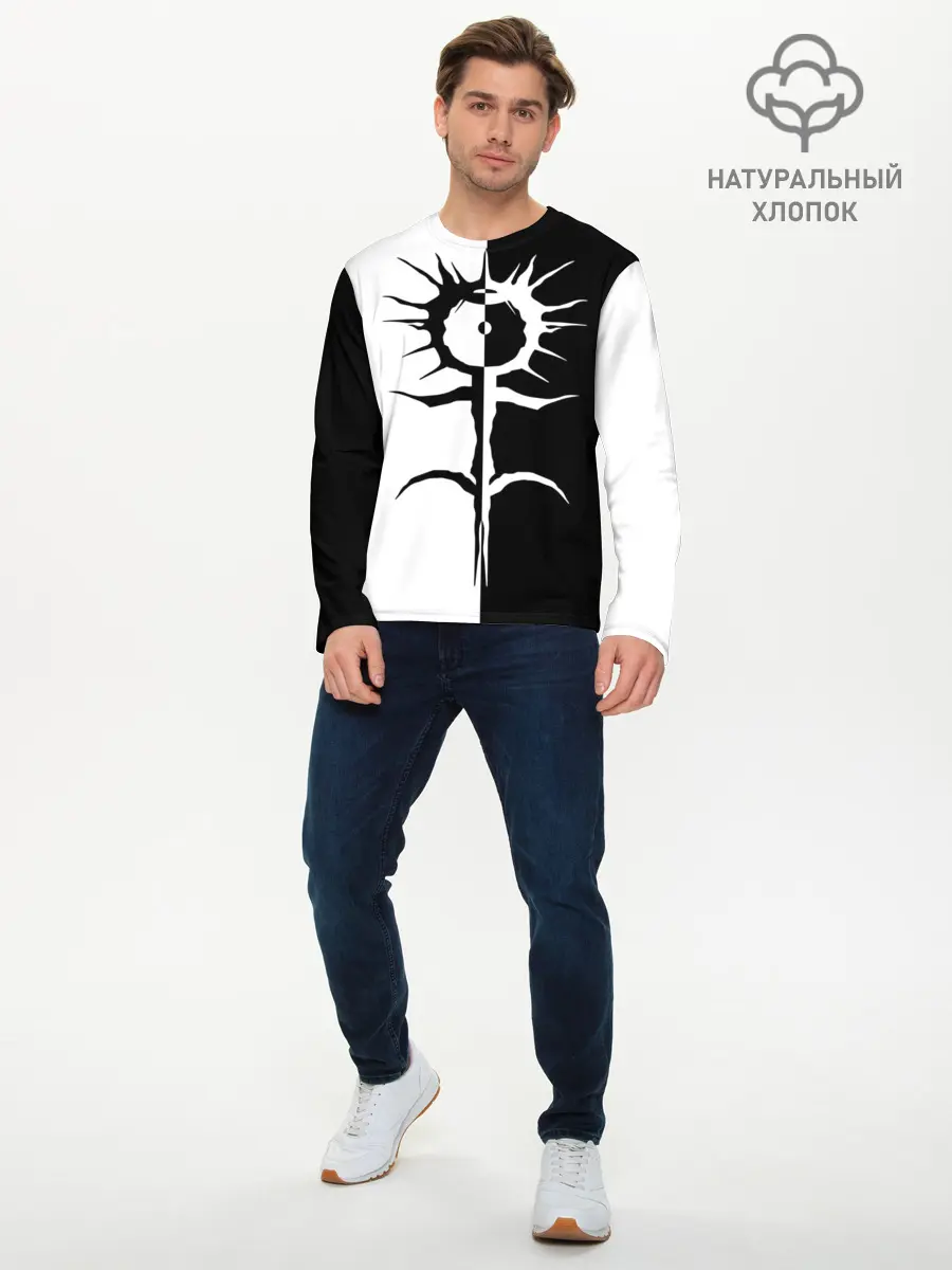 Мужской лонгслив базовый / GHOSTEMANE (P007_P004ooo2749139, P004ooo2749139)