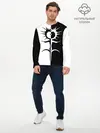 Мужской лонгслив базовый / GHOSTEMANE (P007_P004ooo2749139, P004ooo2749139)