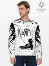 Мужской лонгслив базовый / korn (P007_P004ooo2749185, P004ooo2749185)